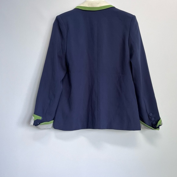 NWT Anthropologie Maeve Colorblock Blazer size S - Picture 14 of 15